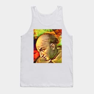 Bartolomé de las Casas Snow Portrait | Bartolomé de las Casas Artwork 15 Tank Top